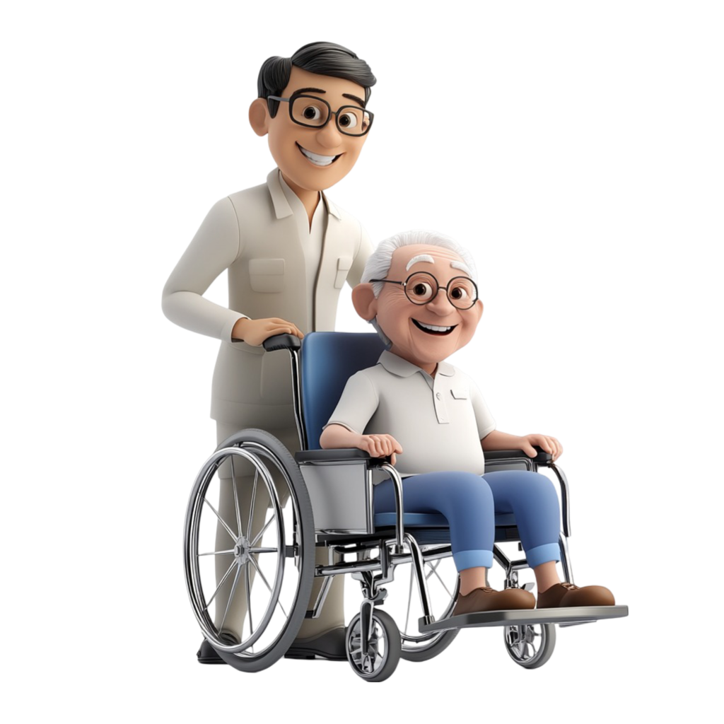 Professional at work