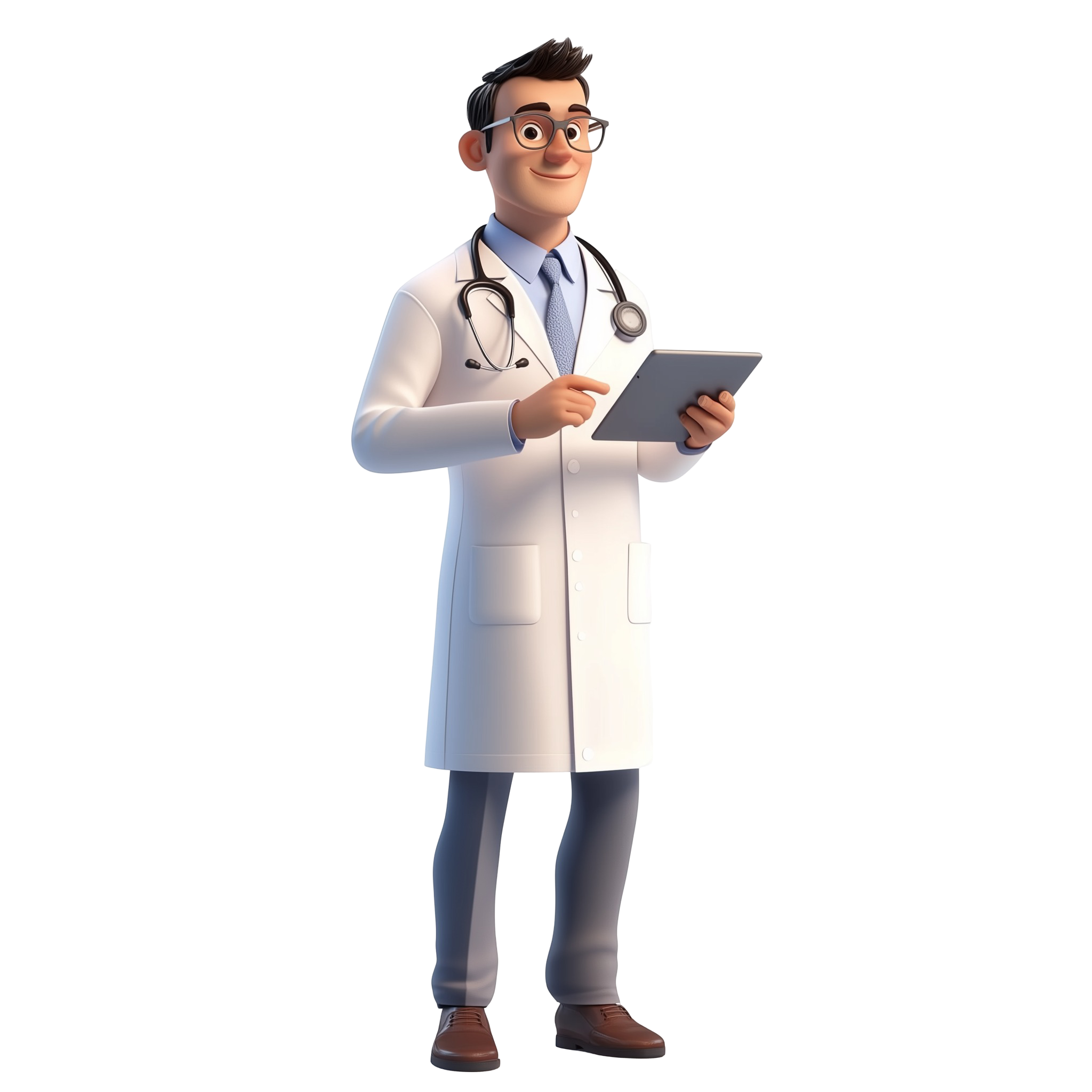 3D Doctor Character